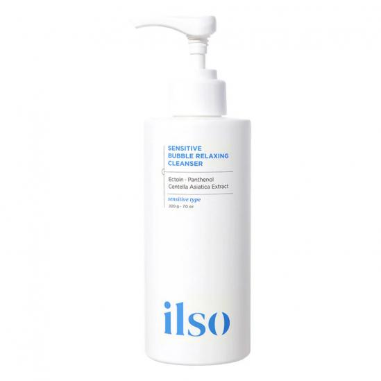  ILSO Sensitive Bubble Relaxing Cleanser