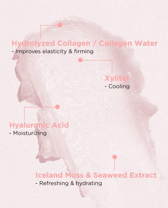 THE SAEM Iceland Hydrating Collagen Eye Stick 