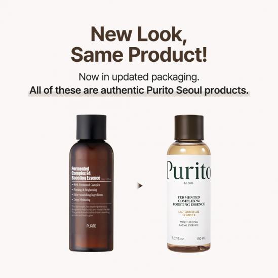 Purito Fermented Complex 94 Boosting Essence 150 ml