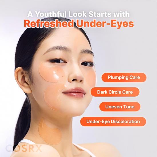 COSRX 5 PDRN Collagen Vitalizing Hydrogel Eye Patch 60ea
