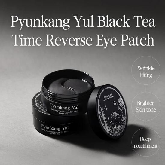 Pyunkang yul (60ea) Black Tea Time Reverse Eye Patch