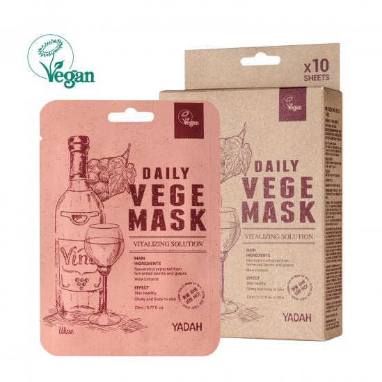  YADAH Daily Vege Mask Wine