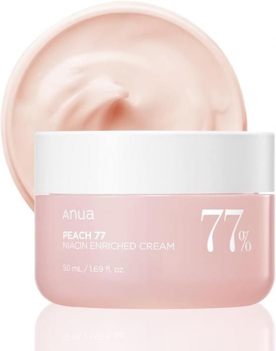 ANUA Peach 77% Niacin Enriched Cream