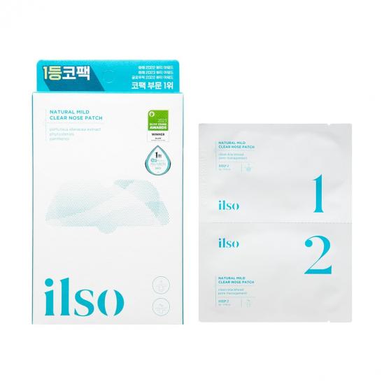 ILSO Natural MILD Clear Nose Patch 5 бр.