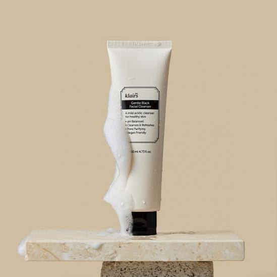  KLAIRS Gentle Black Facial Cleanser