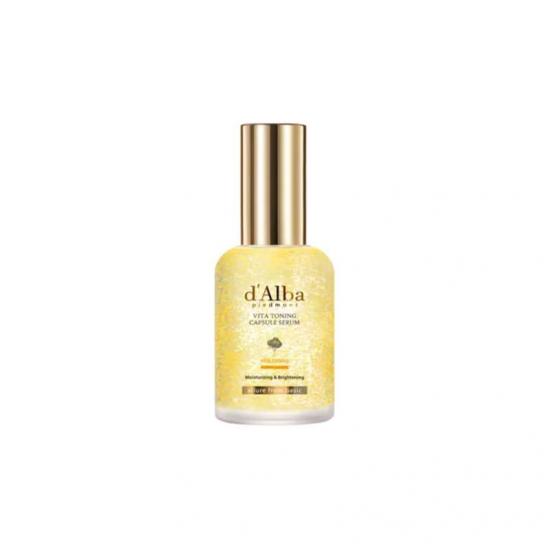 d'Alba Vita Toning Capsule Serum 