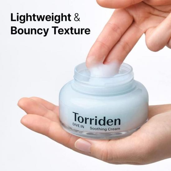 Torriden DIVE-IN Soothing Cream 100ml 