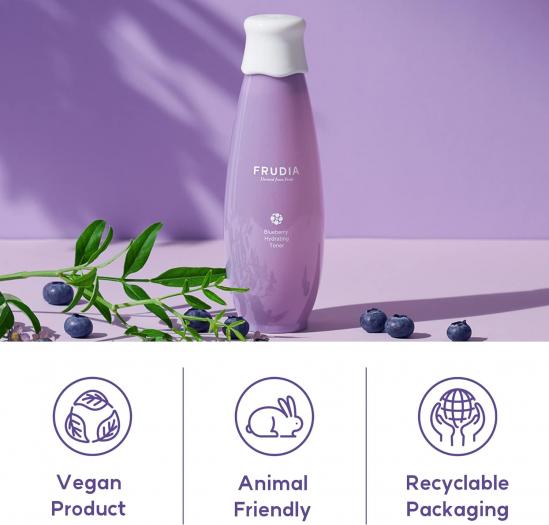 FRUDIA Blueberry Hydrating Toner - exp.4.1.2027