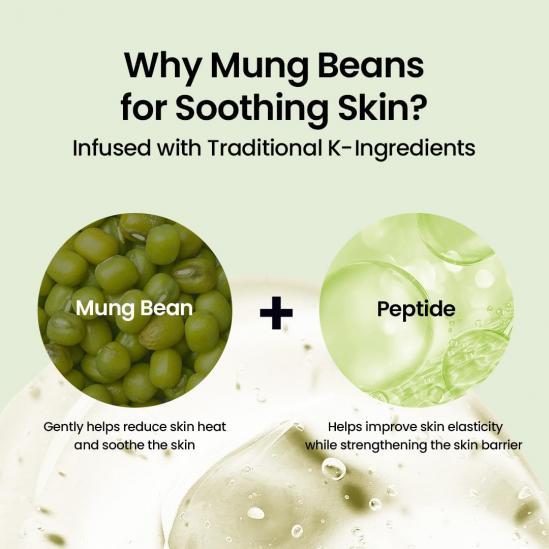 Beplain Mung Bean Pore Tight-Up Serum 