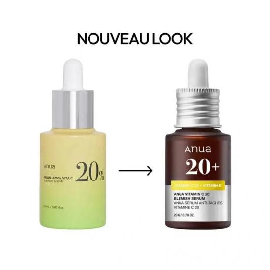 Anua Vitamin C 20 Blemish Serum 20g renewal
