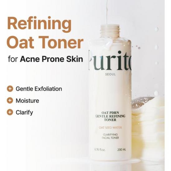 Purito SEOUL Oat PDRN Gentle Refining Toner 200ml