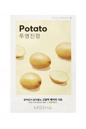 Шийт маска Missha  Airy Fit Sheet Mask Potato