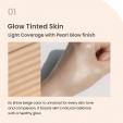  Heimish Artless Glow Tinted Sunscreen Shine Beige SPF50+ PA+++ 40ml