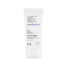  VT COSMETICS Airy Sun Cream Mushroom SPF 50+ PA++++ 