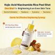 Sungboon Editor Kojic Acid Niacin Brightening Rice Peel Shot 80ml
