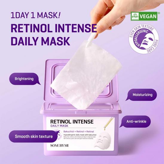  SOME BY MI Retinol Intense Daily Mask 30pc