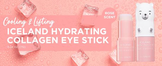 THE SAEM Iceland Hydrating Collagen Eye Stick 