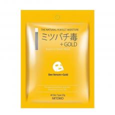 Шийт маска Митомо Bee Venom+Gold