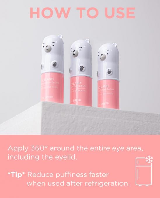 THE SAEM Iceland Hydrating Collagen Eye Stick 