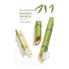 Nature Republic Real Nature Mask Sheet Bamboo