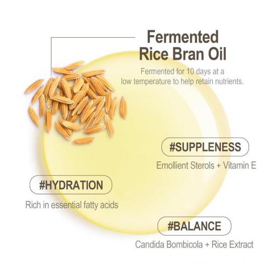  HAYEJIN Rice Bran Oil for Face 30ml