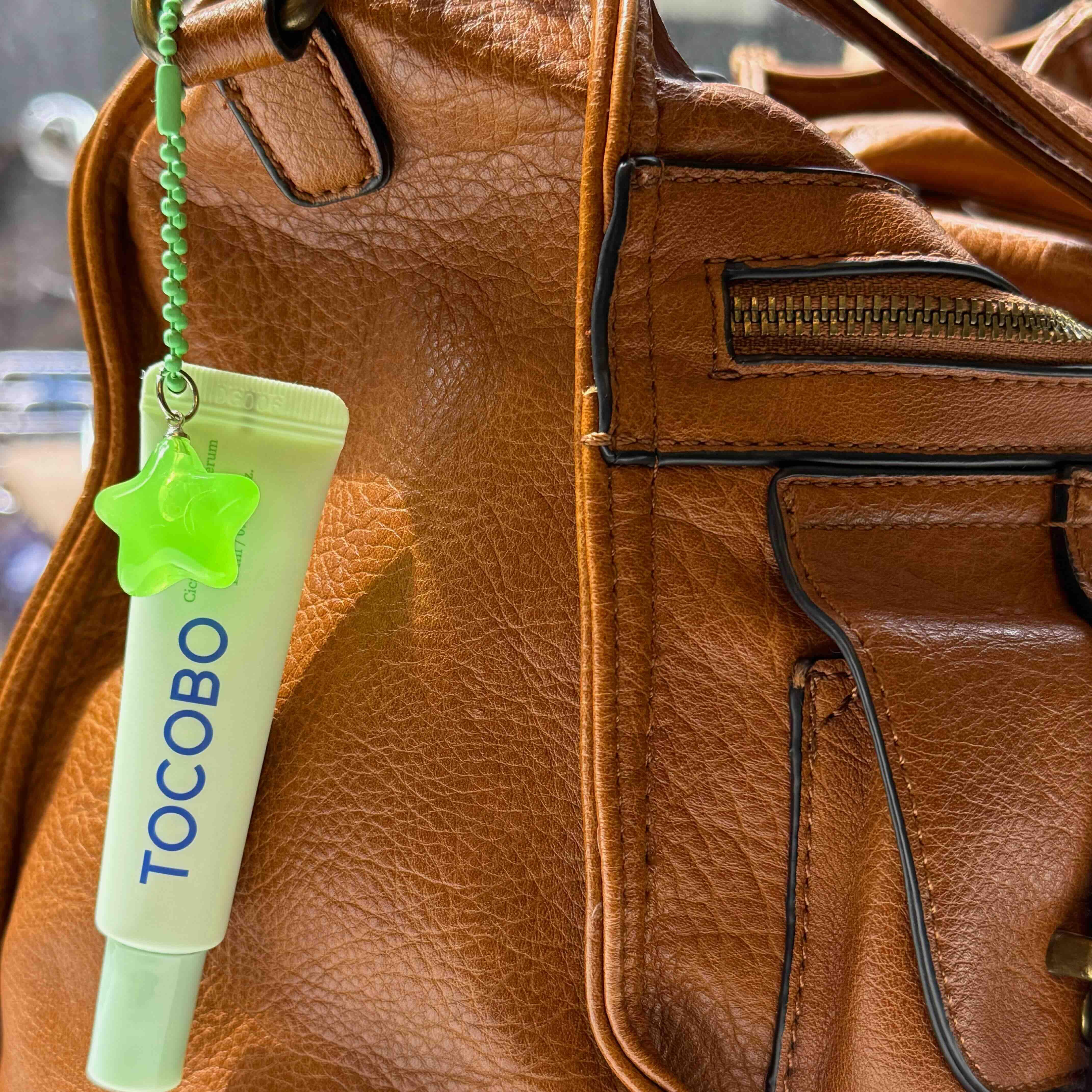 Tocobo Cica Calming Sun Serum SPF50+ PA++++ Deluxe + Keyring - KoCos ...