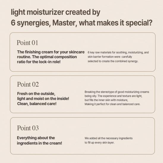 Mixsoon Master Repair Cream Deep Soothing 80ml - exp. 29.8.2026