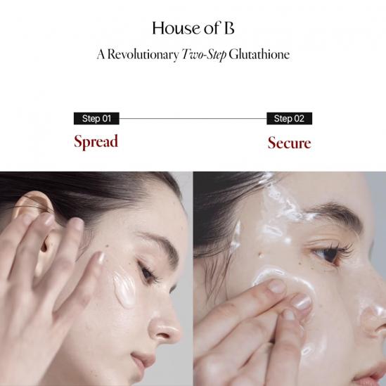  House of B Glutathione Face Film 3pcs box