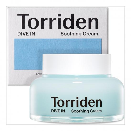 Torriden DIVE-IN Soothing Cream 100ml 