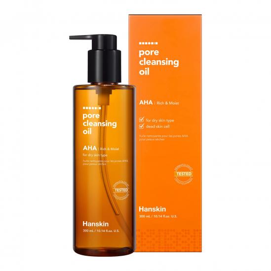 HANSKIN Pore Cleansing Oil AHA 300ml