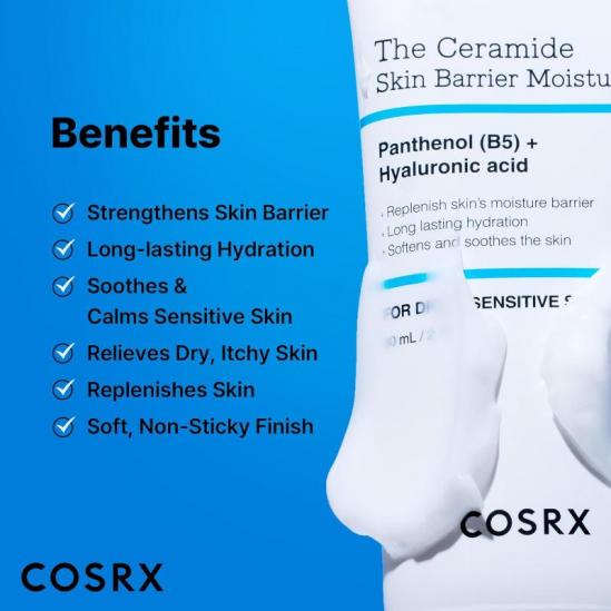  COSRX The Ceramide Skin Barrier Moisturizer 80ml