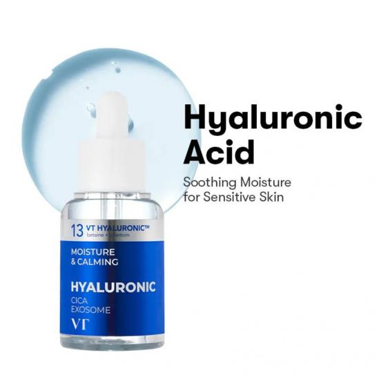  VT COSMETICS Cica Exosome H3 Hydro Ampoule 