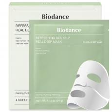 Кутия 4 бр. Biodance Refreshing Sea Kelp Real Deep Mask