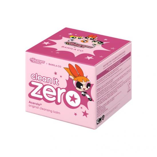  BANILA CO Clean it Zero Cleansing Balm Original The Powerpuff Girls Edition 100ml