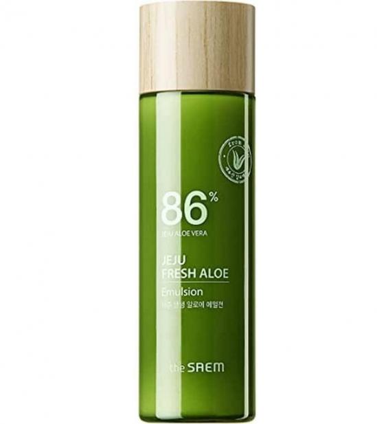 THE SAEM Jeju Fresh Aloe Emulsion