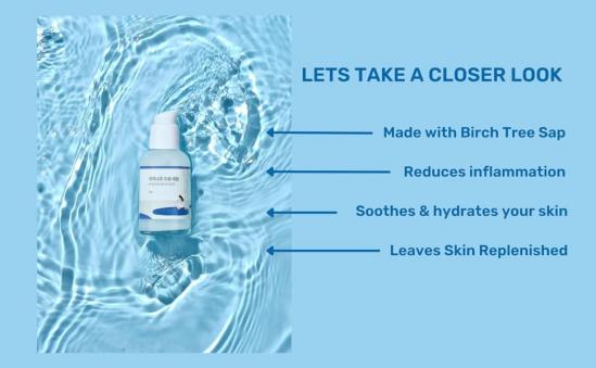  Round Lab Birch Juice Moisturizing Serum 50 ml	