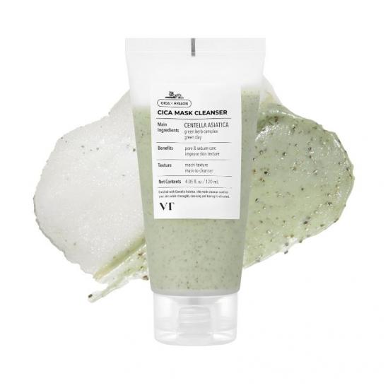 VT COSMETICS CICA Mask Cleanser 