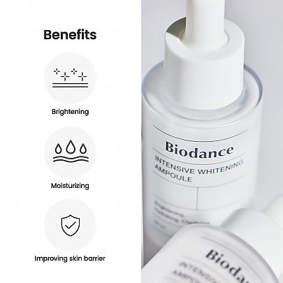 Biodance Intensive Whitening Ampoule - exp.25.1.2027