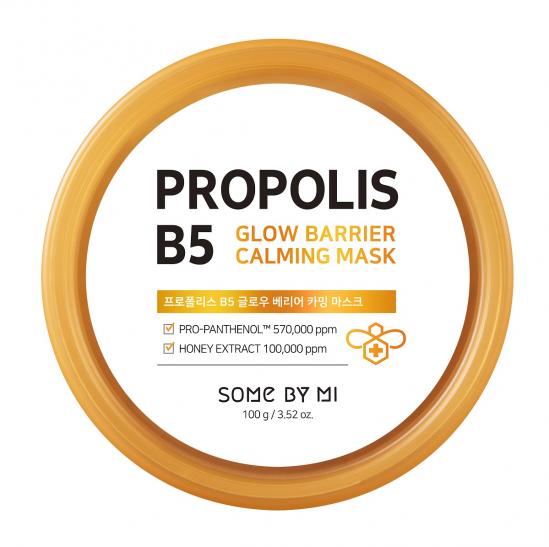 Some By Mi Propolis B5 Glow Barrier Calming Mask - exp.17.4.2025