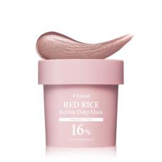 P.CALM Red Rice Bubble Deep Mask