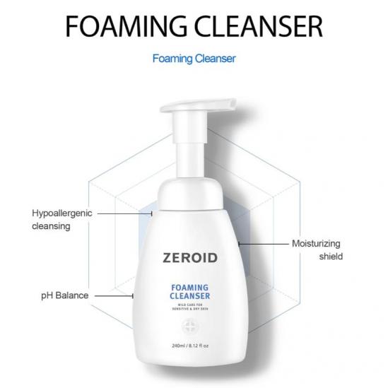 ZEROID Foaming Cleanser 240ml