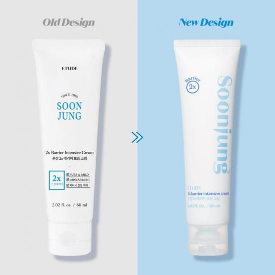 ETUDE Soon Jung 2x Barrier Intensive Cream