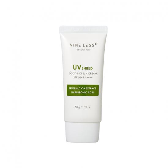 NINE LESS Essentials UV Shield Soothing Sun Cream SPF 50+ PA++++
