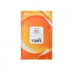 Dear, Klairs Vita 10 Radiance Sheet Mask 