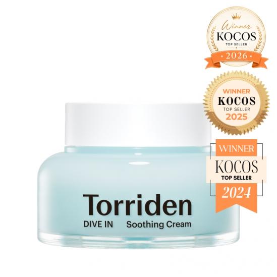 Torriden DIVE-IN Soothing Cream 100ml 