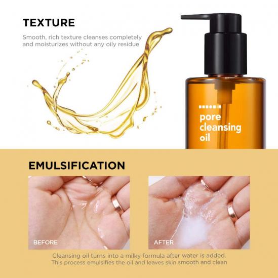 HANSKIN Pore Cleansing Oil AHA 300ml