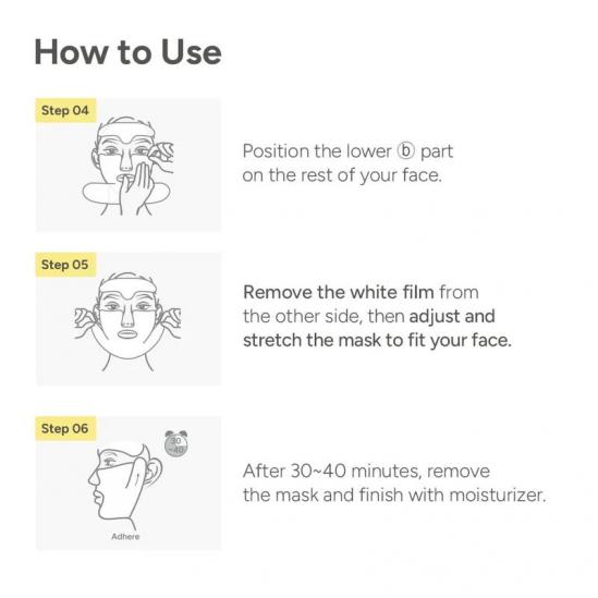 Sungboon Editor Deep Collagen Retinol Boost-Up Mask