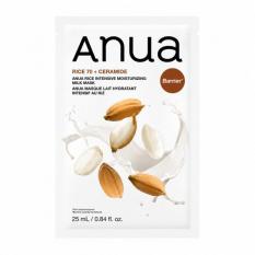 Anua Rice Intensive Moisturizing Milk Mask