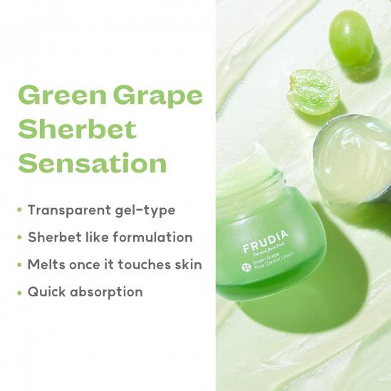 FRUDIA Green Grape Pore Control Cream