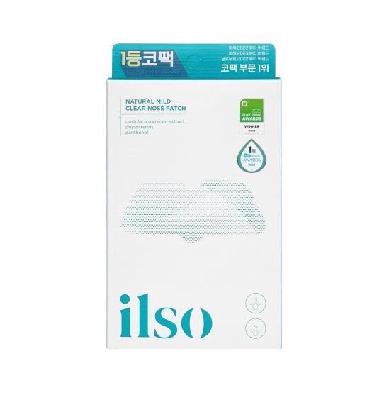 ILSO Natural MILD Clear Nose Patch 5 бр.